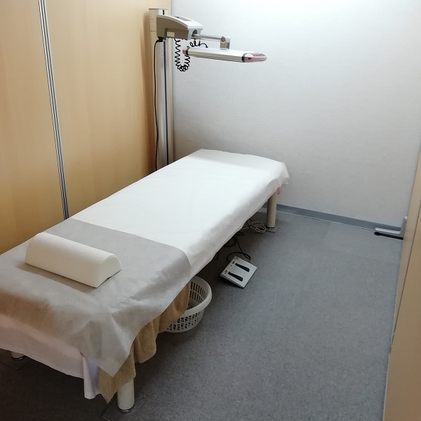 大塚鍼灸院の治療室